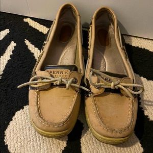 Leopard Print Sperry Shoes